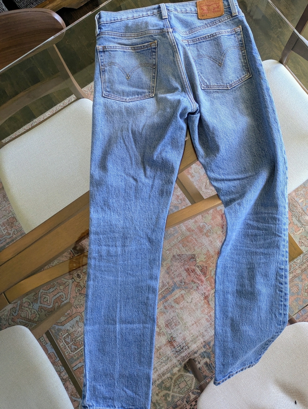 Levis 501 Skinny Jeans - Picture 2 of 6